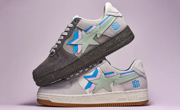 Sneaker News has a Two-Pack of Triple-Starred BAPE STAs on the Way Sneaker News has a Two-Pack of Triple-Starred BAPE STAs on the Way