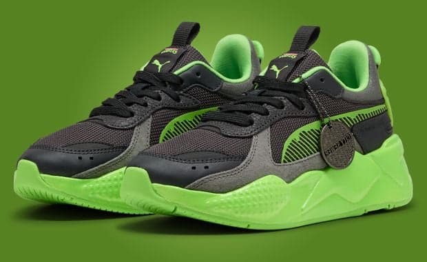 Teenage Mutant Ninja Turtles x Puma RS-X