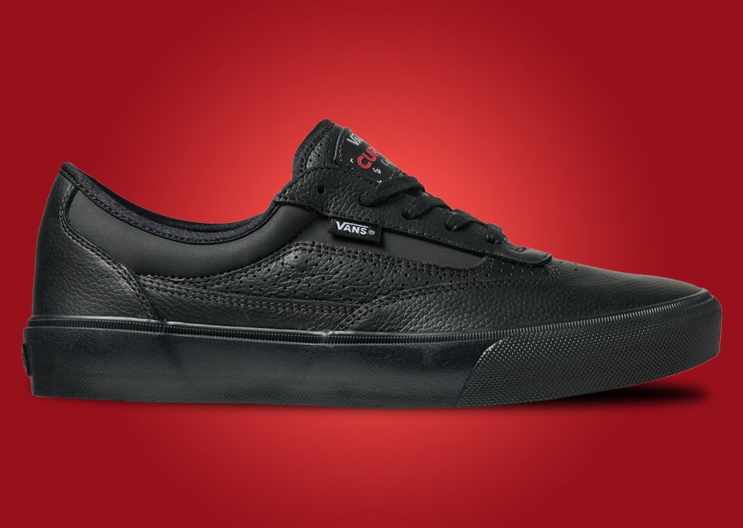 Vans Curren Triple Black Lateral