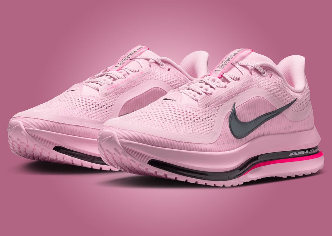 Nike's Pegasus Premium Pink Foam is Pastel Perfection