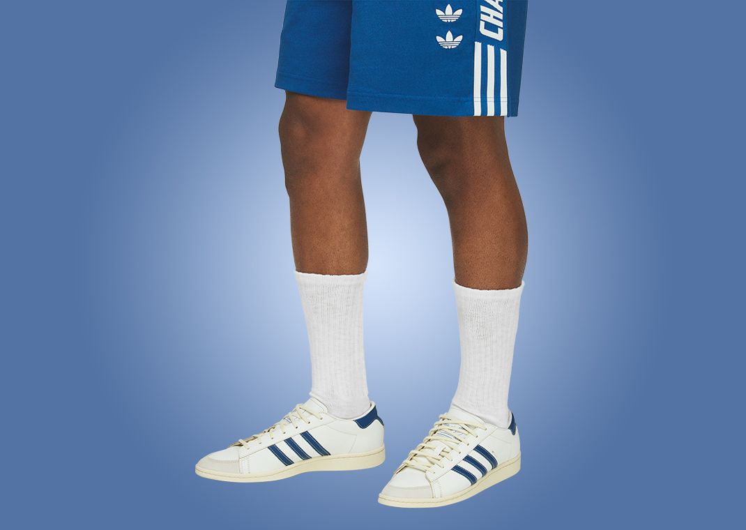 Willy Chavarria x adidas Jabbar Low Dres Off White Dark Marine On Foot