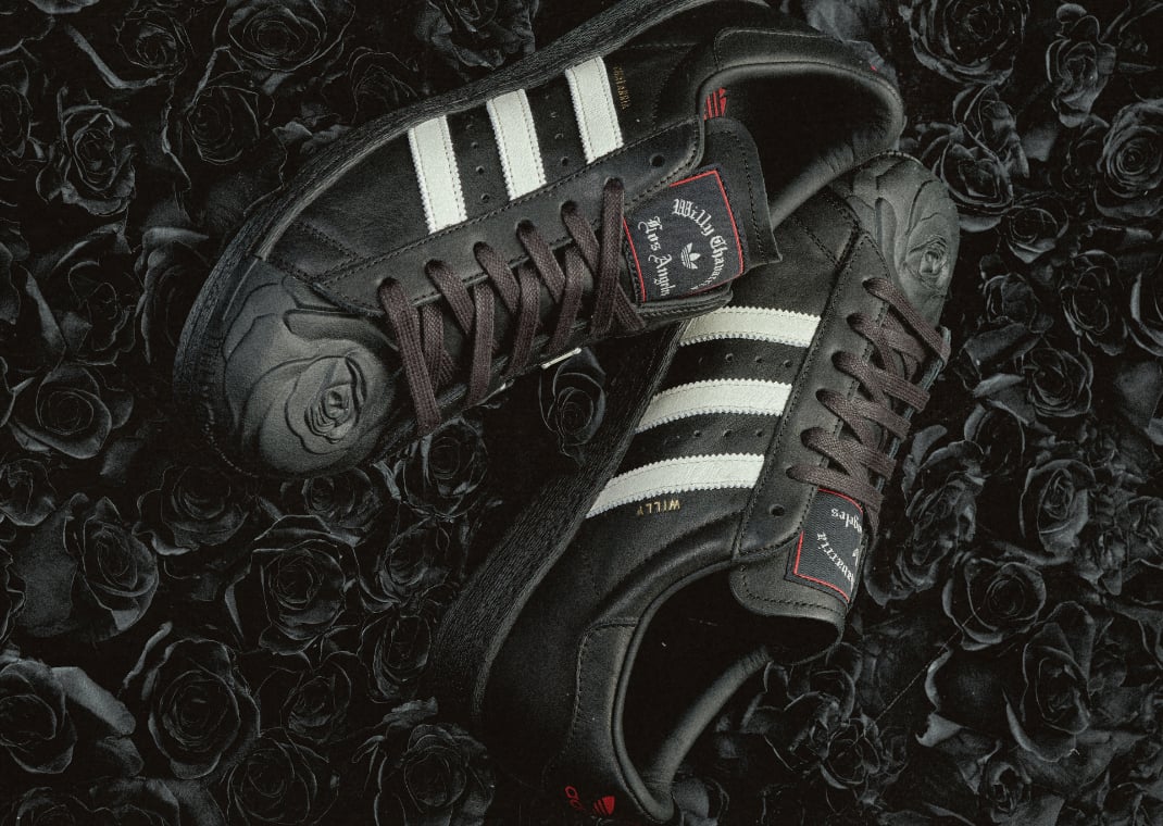 Willy Chavarria x adidas Love Previals Collection