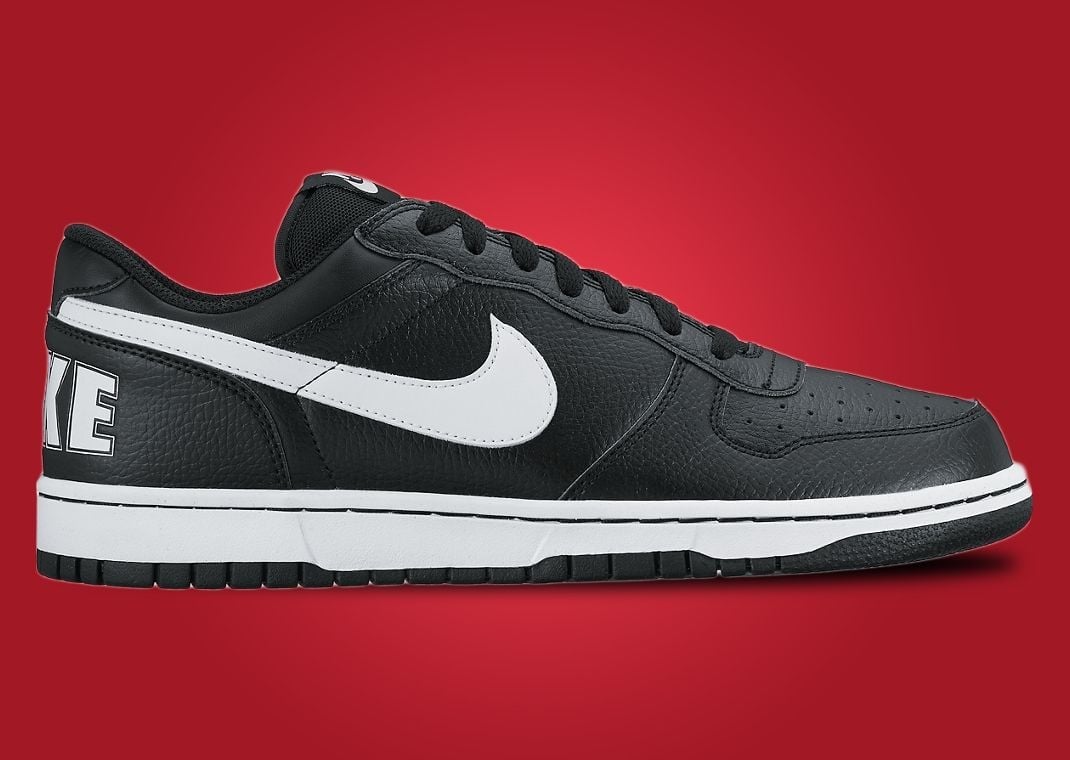 Nike Big Nike Low Black White