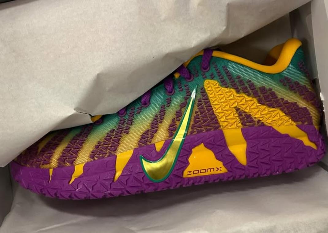 Nike Ja 3 Mardi Gras PE