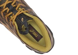 Kiko Kostadinov x Asics US8-S Gel-SJ33 Black Coffee - Detail