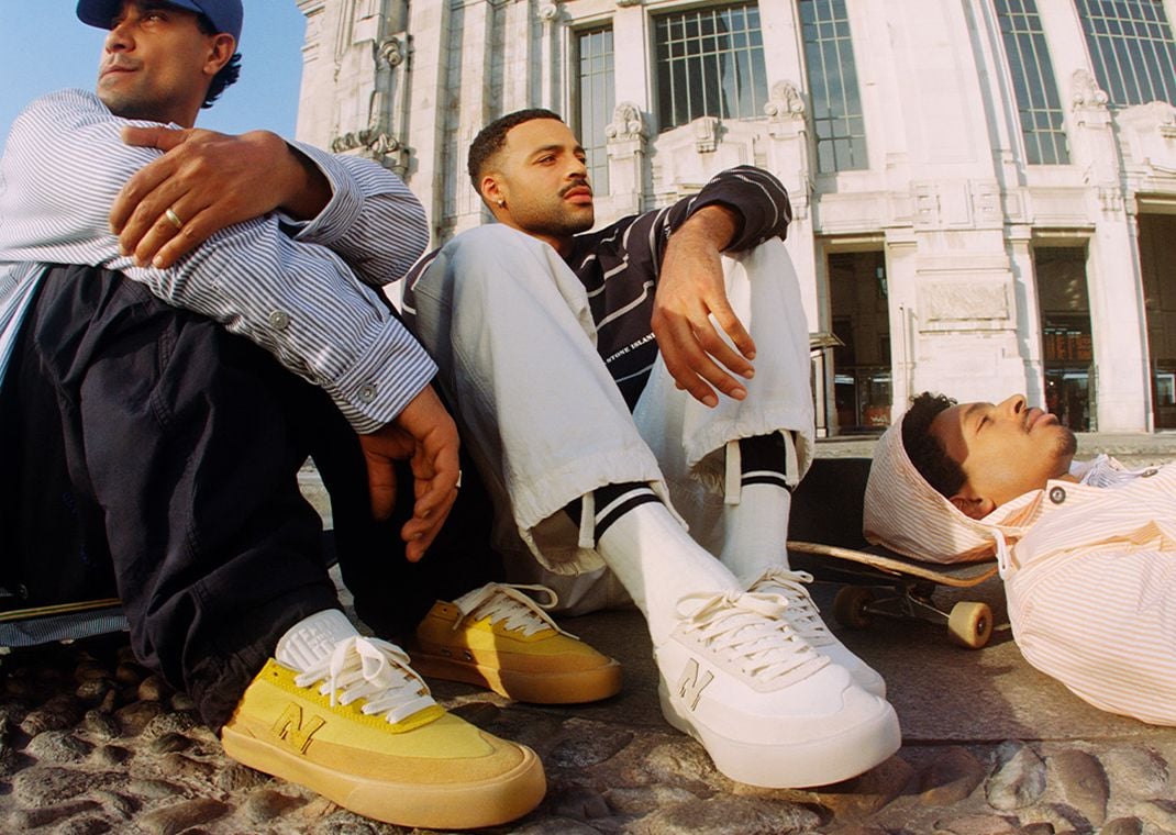 Stone Island x New Balance Numeric 272 Collection
