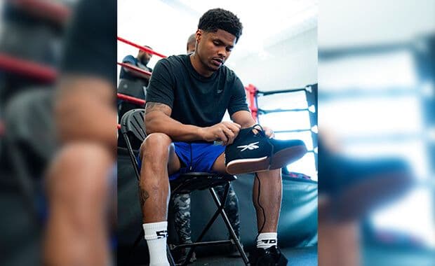 Shakur Stevenson for Reebok