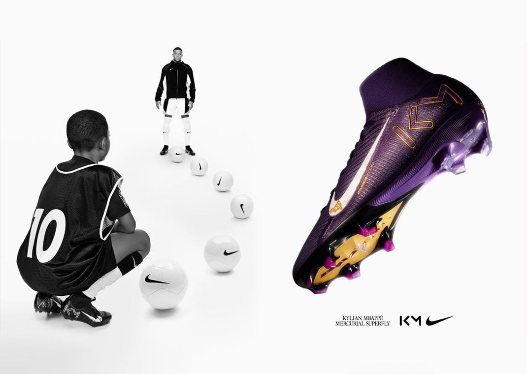 Kylian Mbappé x Nike Mercurial Superfly 10 Elite Grand Purple