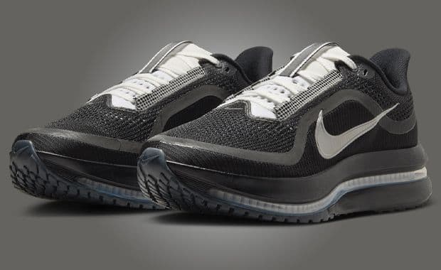 Nike Pegasus Premium SP Black Metallic Silver