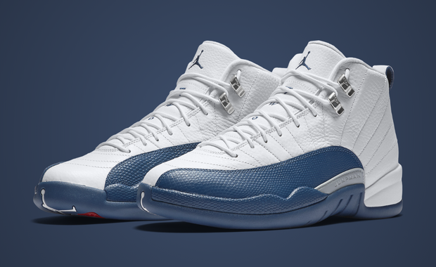 Air Jordan 12 Retro French Blue