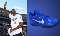 Batter Up: Leak Shows Baseball Stitching on the Upcoming Nike Kobe 5 Protro Dodgers