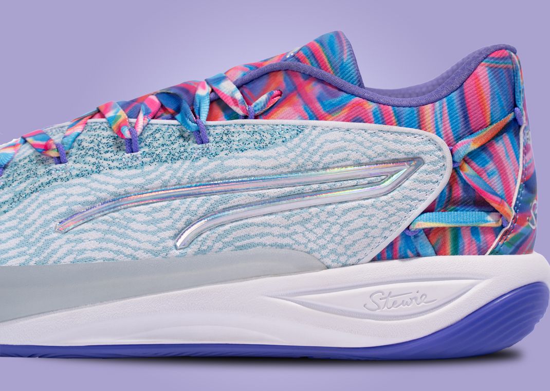Puma Stewie 4 Prism Detail