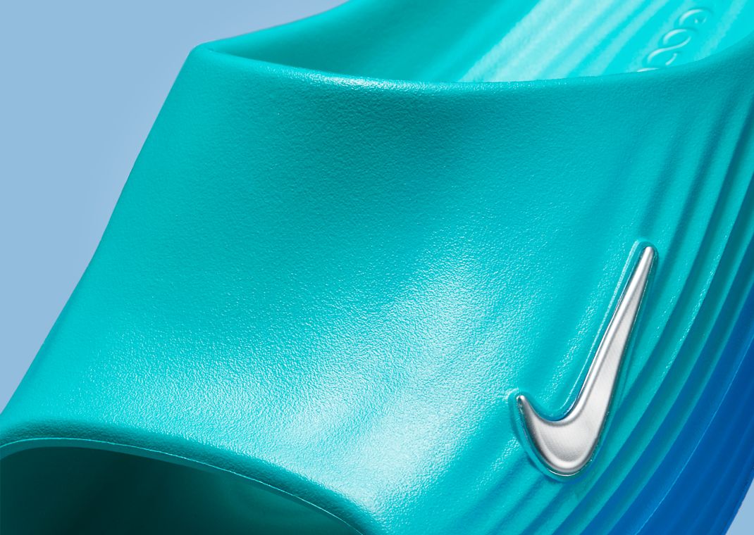 Nike ReactX Rejuven8 Slide Dusty Cactus Detail