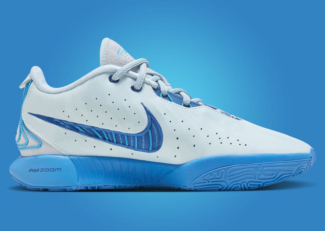 The Nike LeBron 21 Blue Diver Releases March 2024