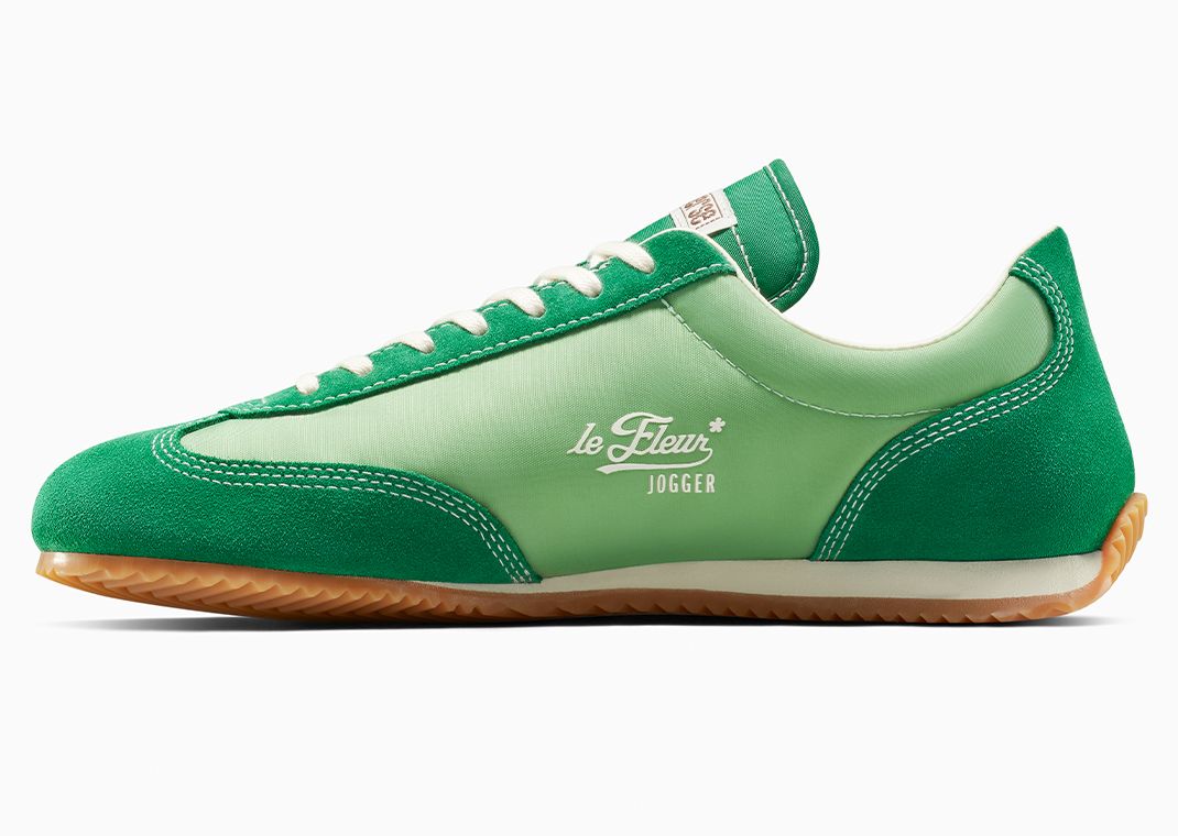 Tyler, The Creator x Converse Coach Jogger Forest Shade Green Medial