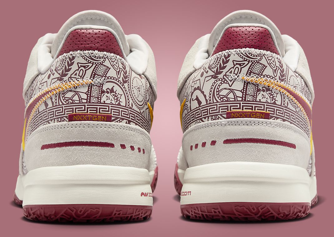 Nike LeBron NXXT Gen AMPD USC Heel