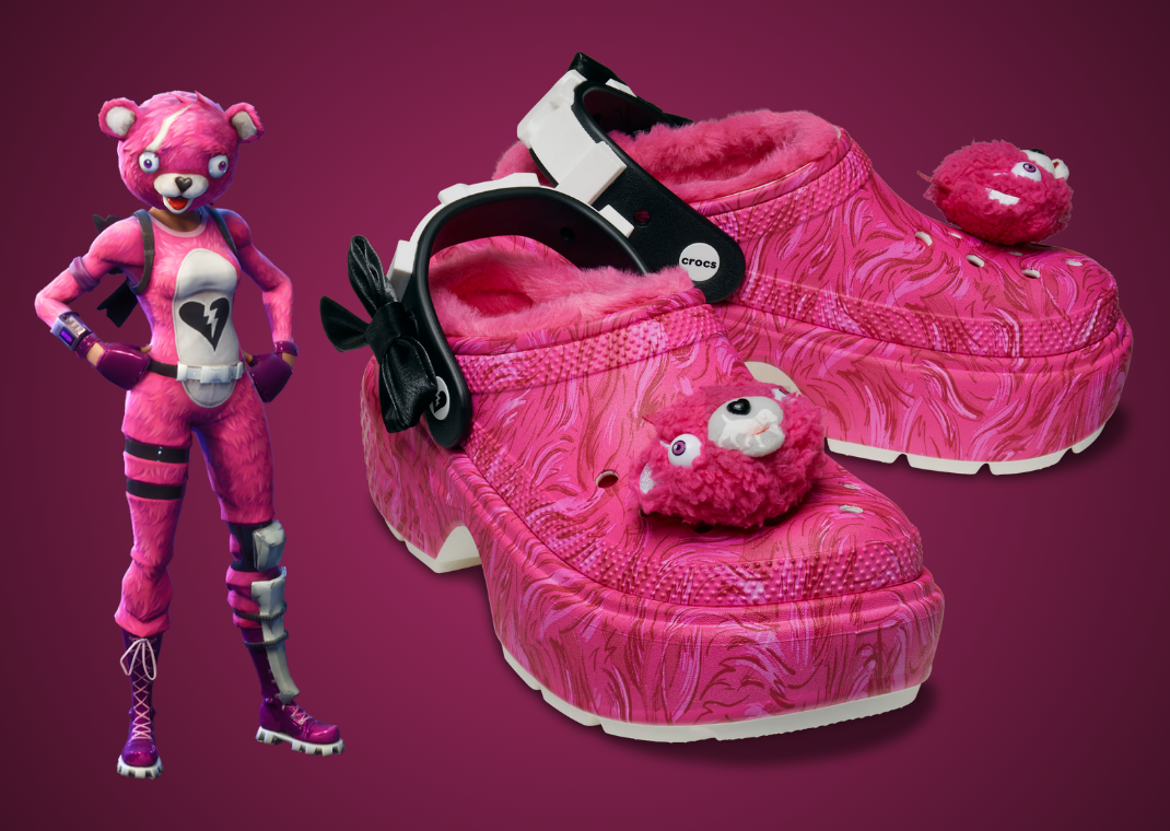 Fortnite x Crocs Stomp Lined Clog Cuddle Team Leader