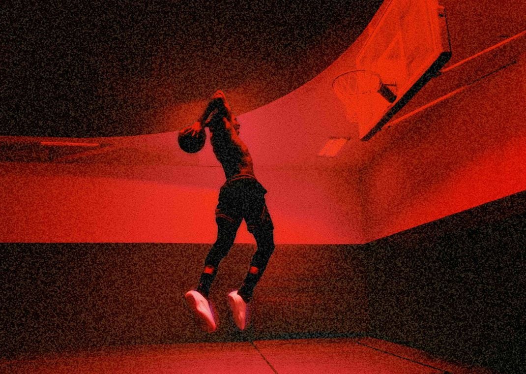 Air Jordan 40 Classic in action