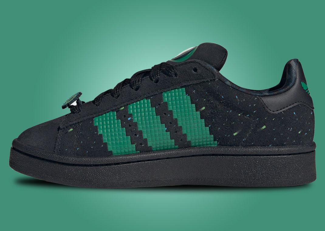 Minecraft x adidas Campus 00s Eye of Ender (GS) Medial