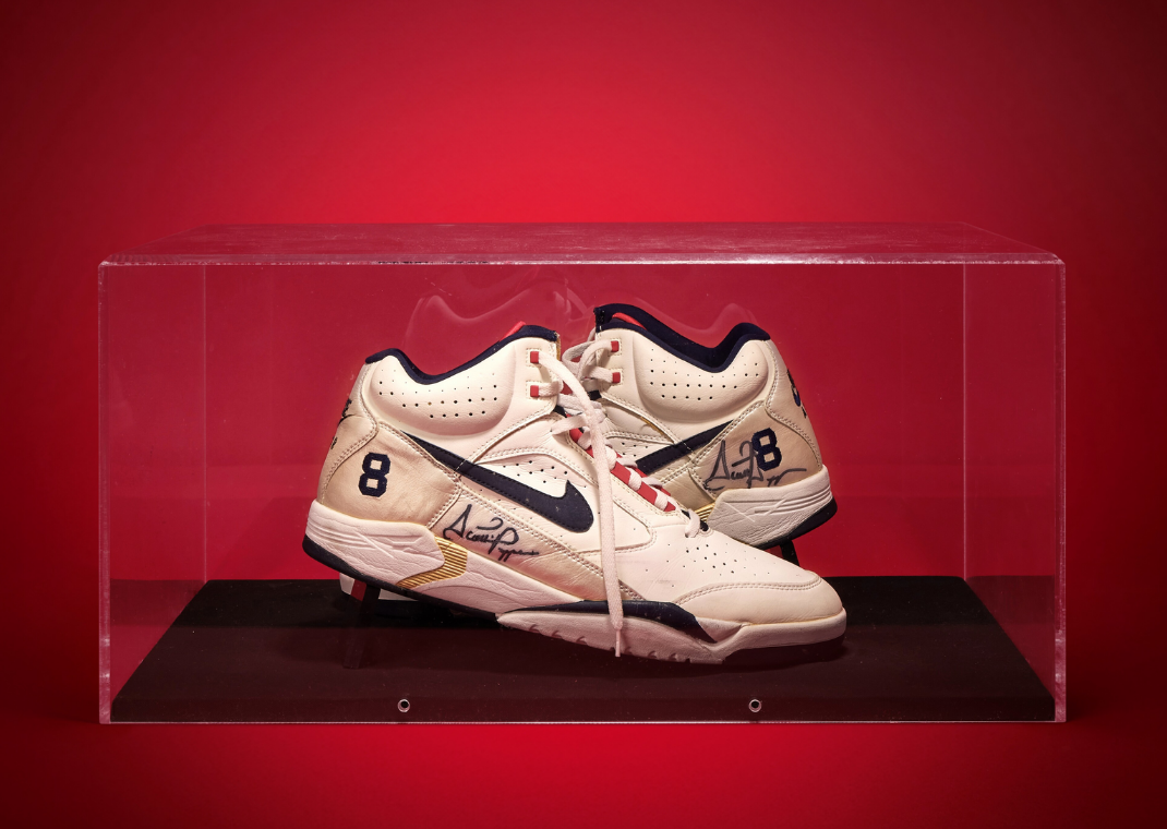 Scottie Pippen Sotheby's Auction