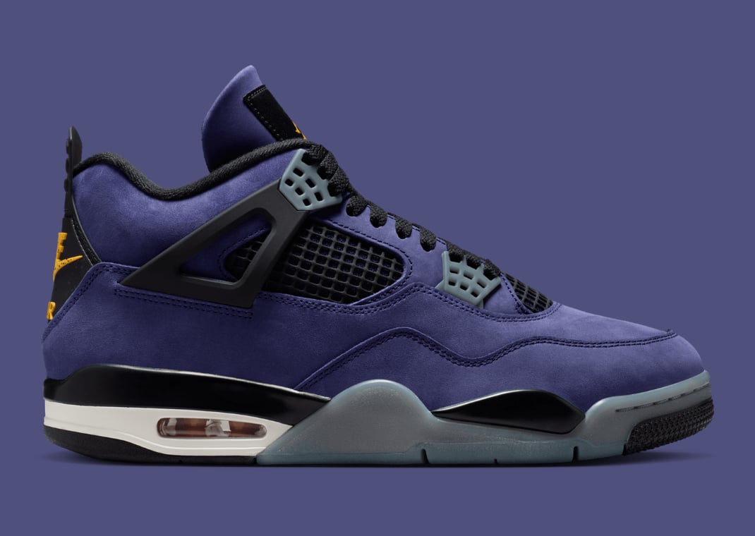 Jordan 4 Lakers