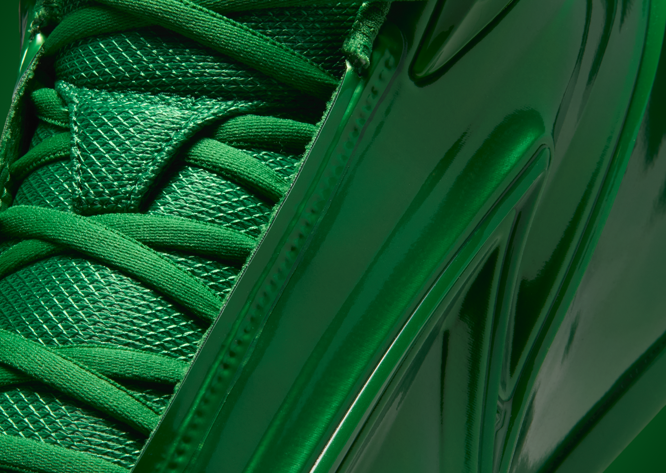 Nike KD 19 Gorge Green - Detail