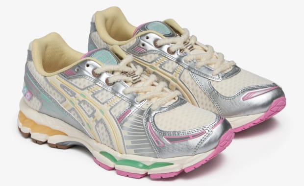 Vandy and Asics Go Back to the Ice Cream Shop with Vanilla Gel-Kayano 12.1 Collab