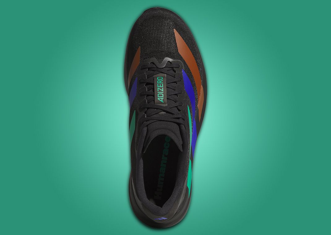 Pharrell Williams Humanrace x adidas Adizero Evo SL Core Black Top