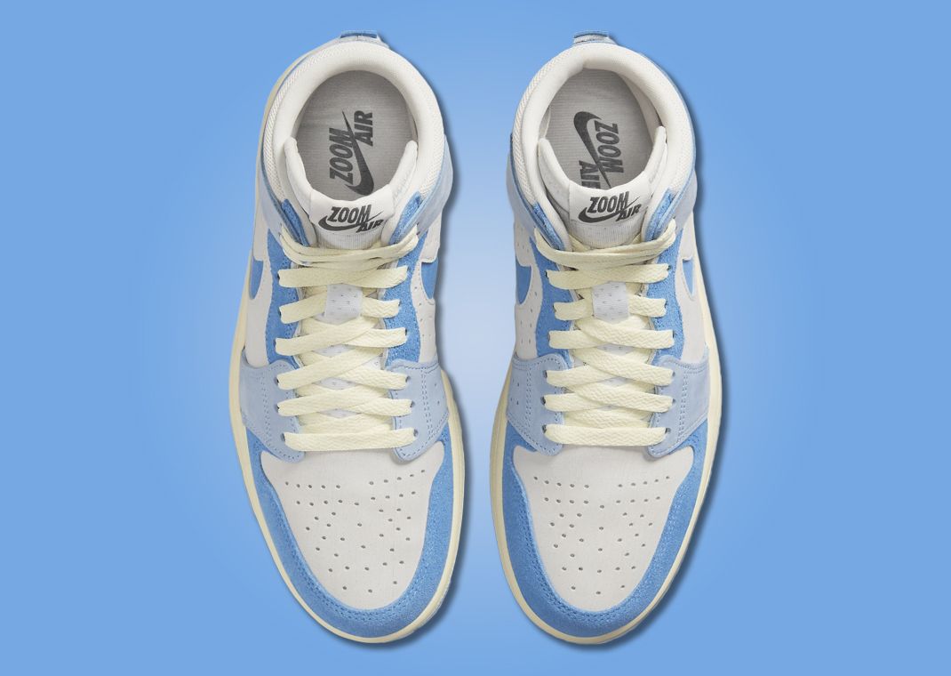 AIR JORDAN 1 HIGH ZOOM CMFT 2 “UNIVERSITY BLUE” Air Jordan 1 High Zoom CMFT 2 “University Blue” DV1305-004