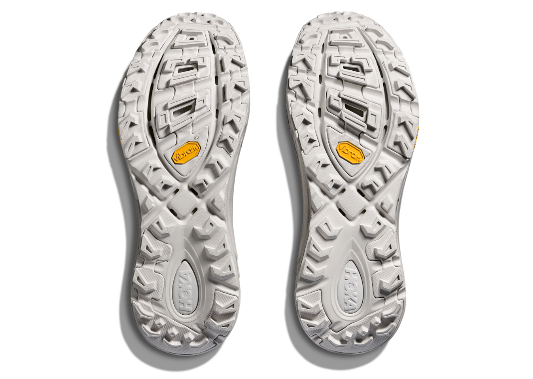 XLIM x Hoka Mafate Speed 2 Grey Foam - Bottom