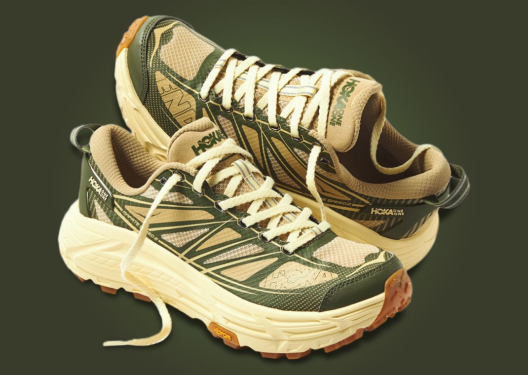 End x Hoka Mafate Speed 2 Overland Angle