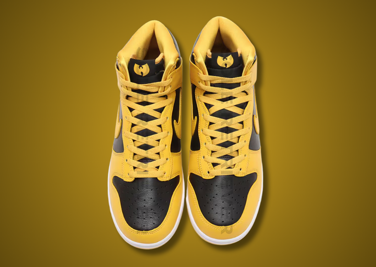 Wu-Tang x Nike Dunk High Retro Premium Top