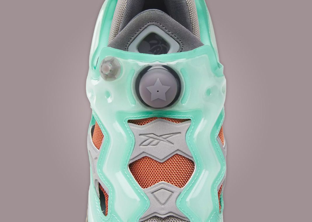 Happy99 x Reebok Instapump Fury Mint Tongue