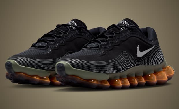 Nike Air Liquid Max AW Black Metallic Silver