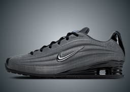 Naked Copenhagen x Nike Shox Z - Lateral