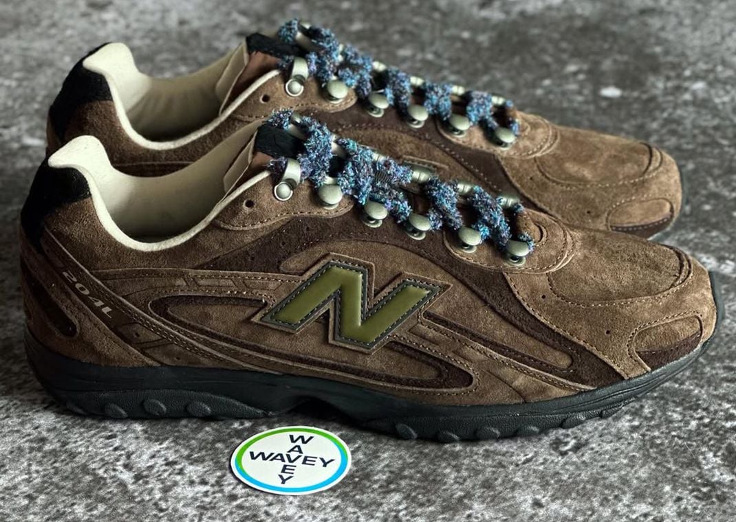 Basketcase x New Balance 204L Beef & Broccoli 