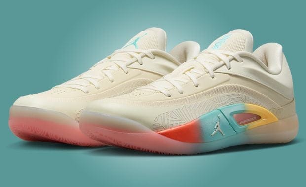 The Jordan Zion 4 Vacation Mode is Available Now