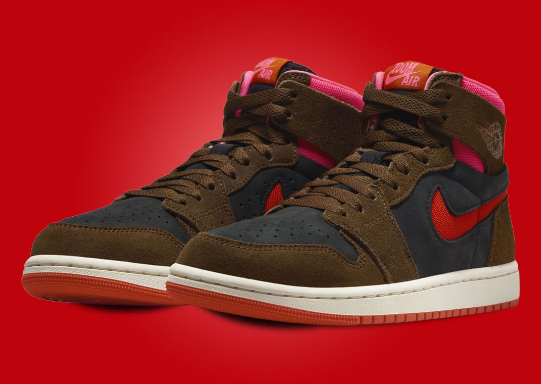 Air Jordan 1 High Zoom CMFT 2 Cacao Wow Picante Red (W)