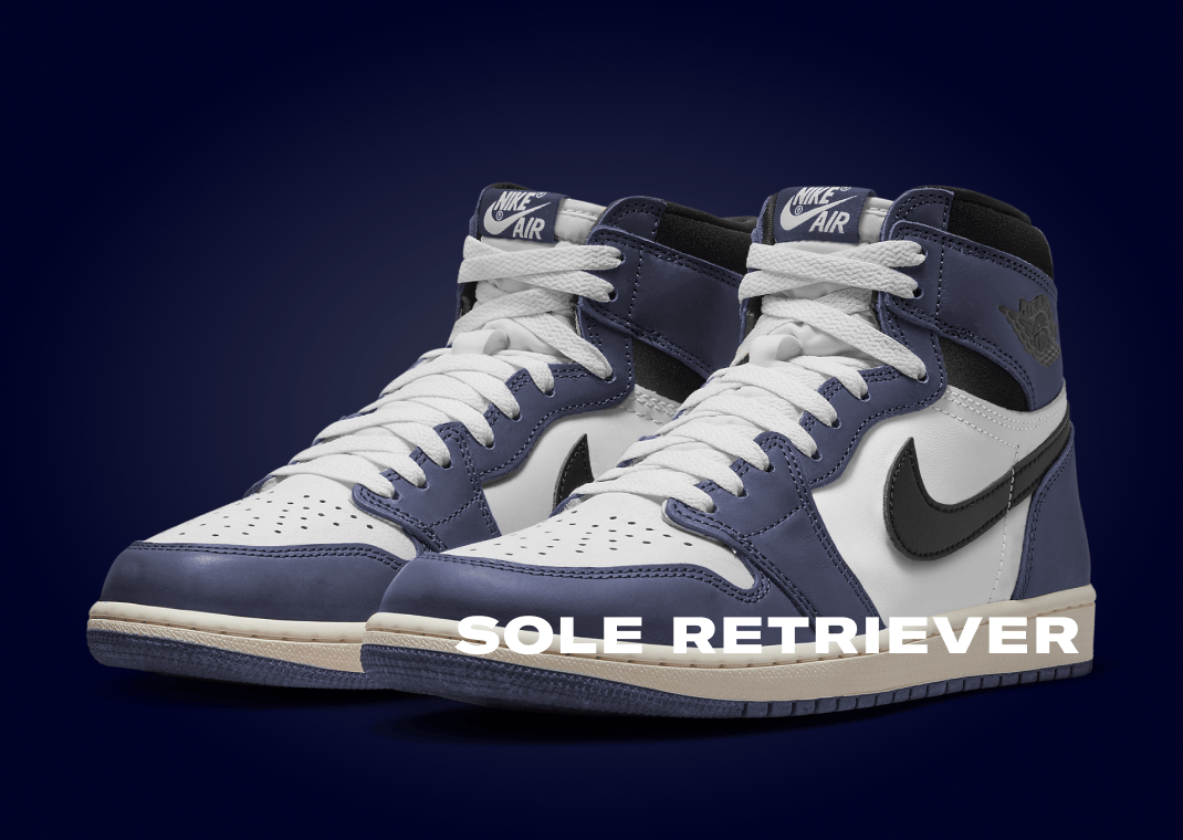 Air Jordan 1 Retro High OG Midnight Navy Angle