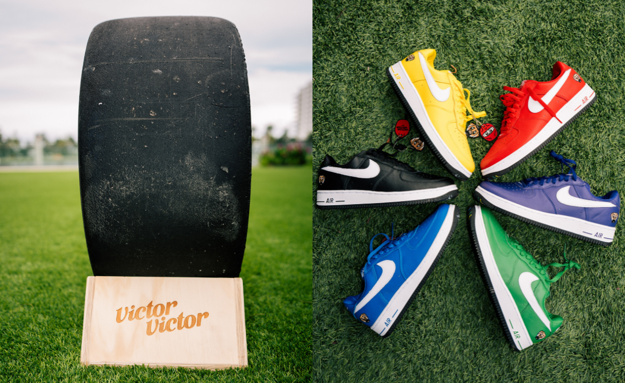 Steven Victor is Dropping a Four-Song EP with Four Colorways of His New Nike Air Force 1 ‘01 Collab
