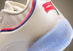 Nike LeBron 23 Old Glory - Heel Detail