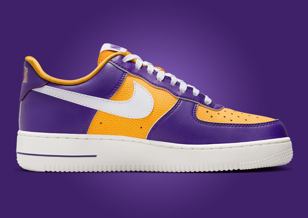 Nike Air Force 1 Low Be True To Her School Court Purple (W) Medial