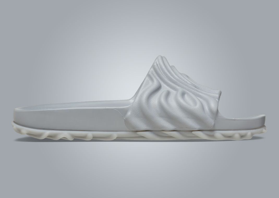 The Salehe Bembury x Crocs Pollex Slide Grey Releases in 2024 The Salehe Bembury x Crocs Pollex Slide Grey Releases in 2024