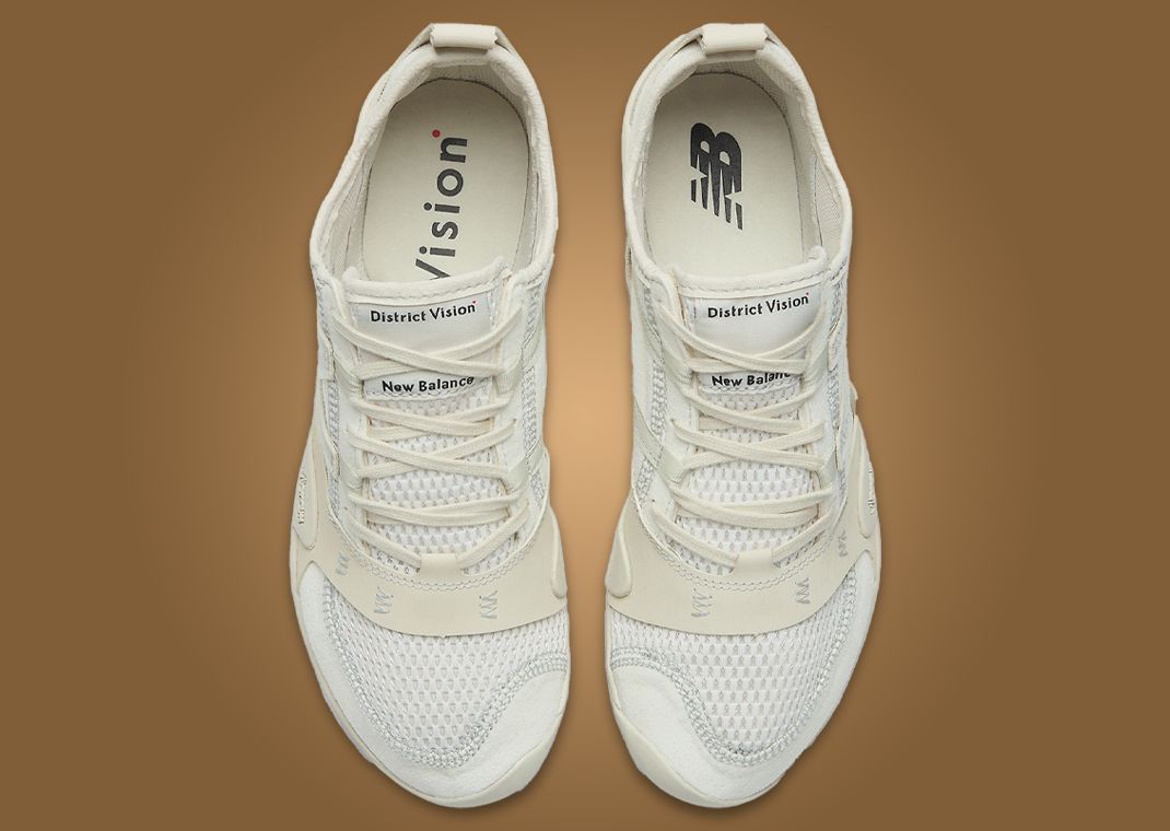 District Vision x New Balance Minimus MT10 Cloud Dancer Top