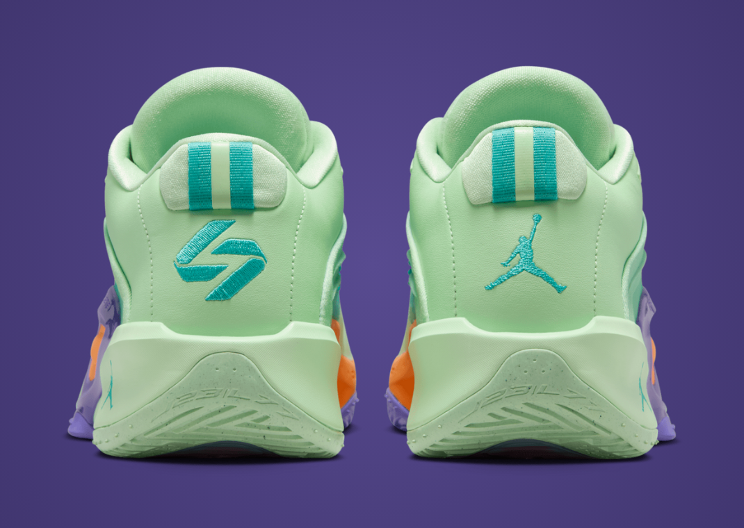 Jordan Luka 3 Vapor Green Heel