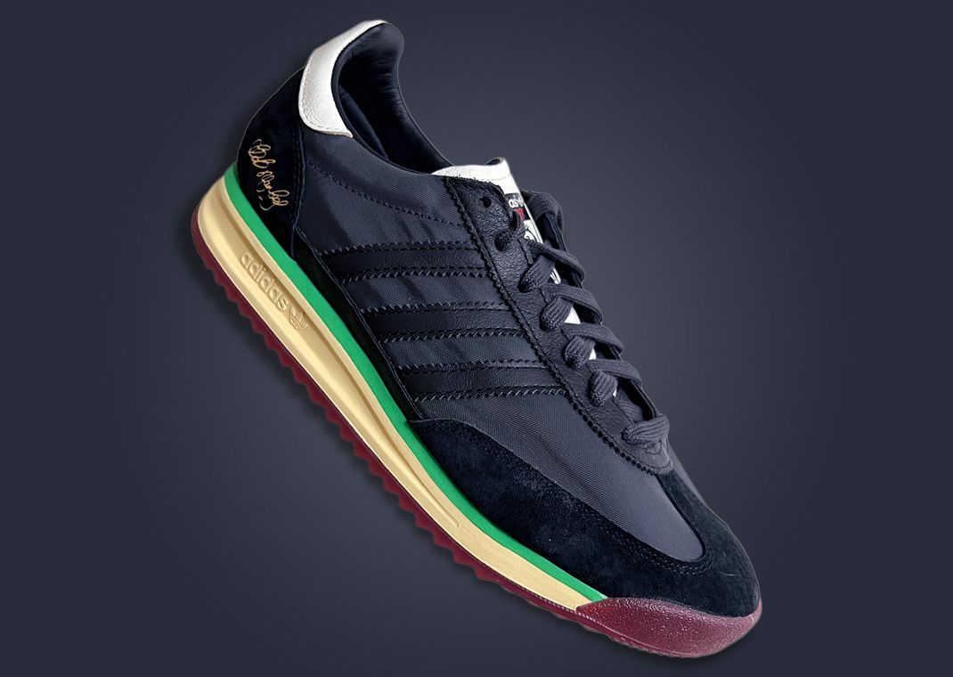 Bob Marley x adidas SL 72