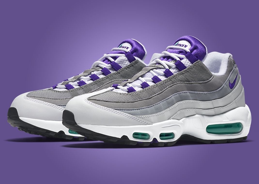 Nike Air Max 95 OG Grape (2015 release pictured)