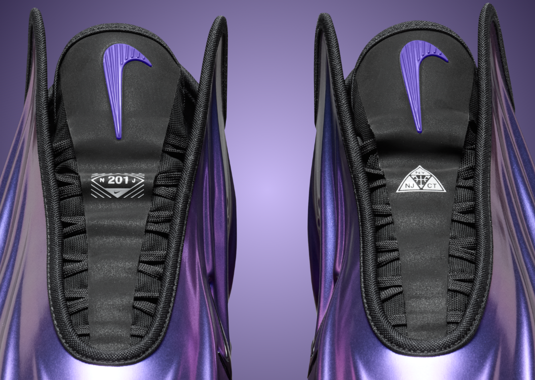 Nike GT Future Unseen Hours Tongue