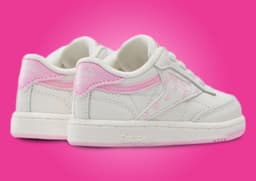 Barbie x Reebok Club C (TD) Heel Angle
