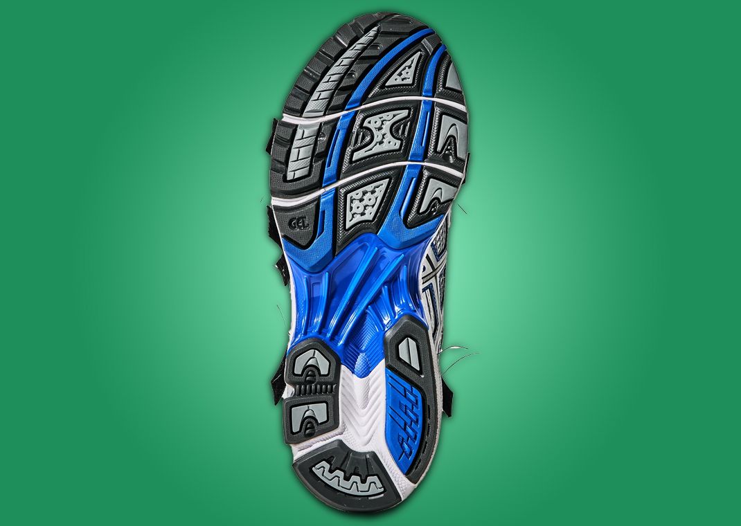 INVINCIBLE x Asics Gel-Nimbus 10.1 HTTP 404 Blue Outsole